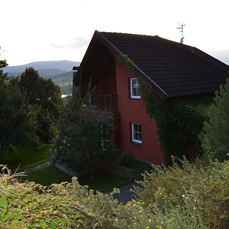 Apartman Srdce Vltavy Horní Planá Exterior foto